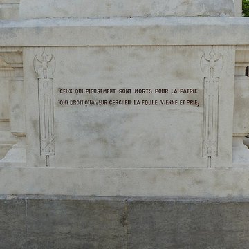 Monument aux morts de la guerre de 1914-1918