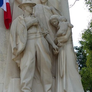 Monument aux morts de la guerre de 1914-1918
