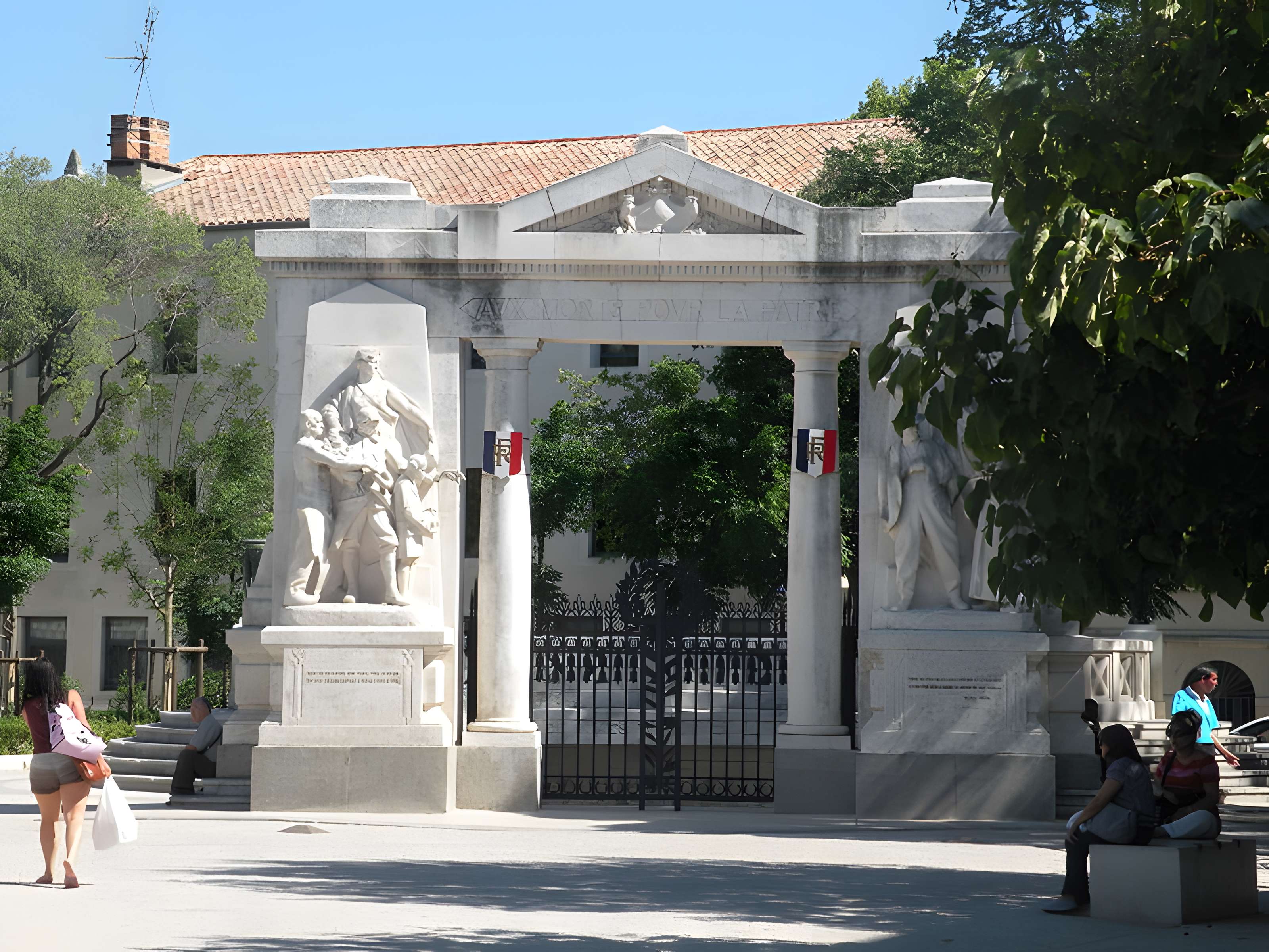 Monument aux morts de la guerre de 1914-1918