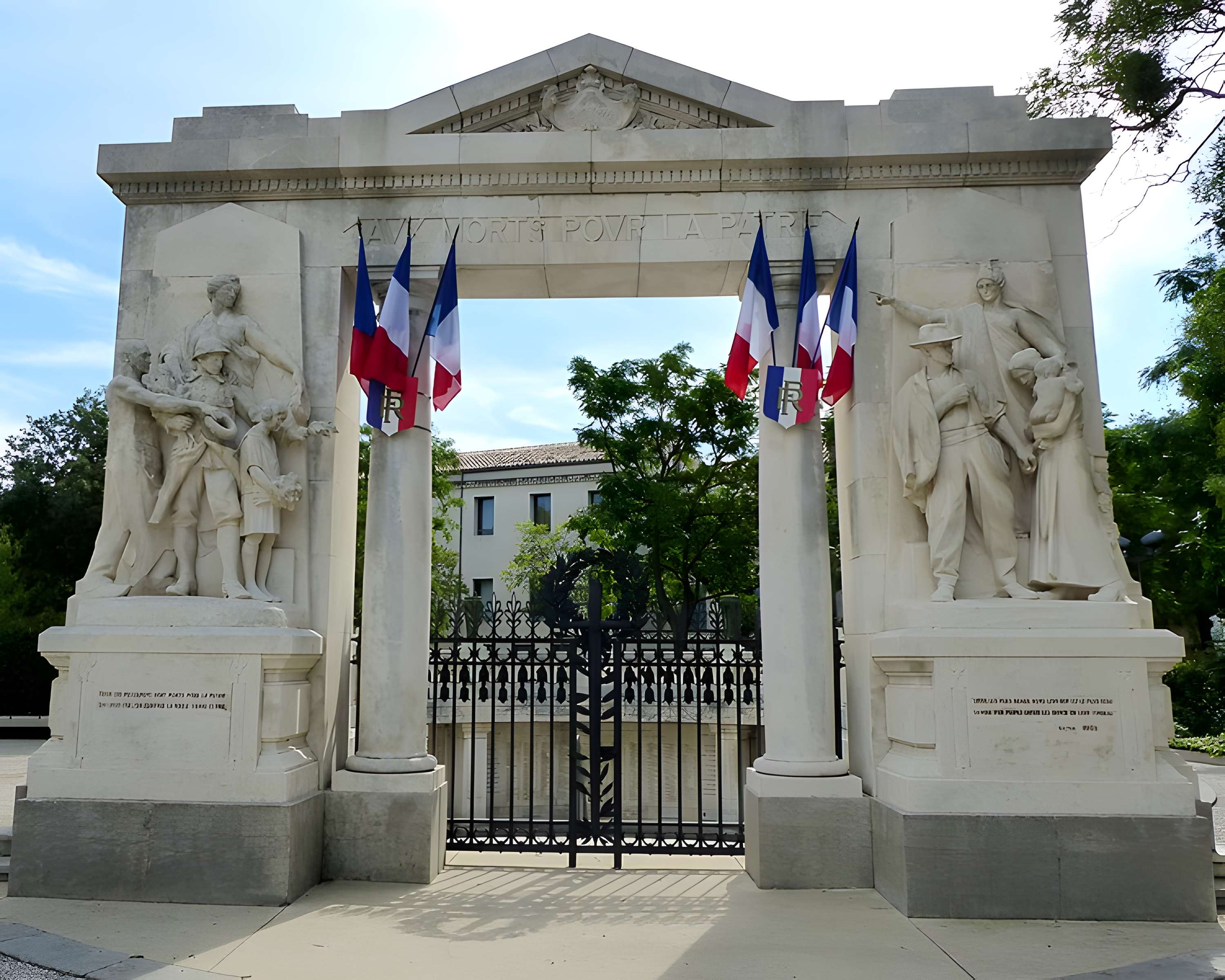 Monument aux morts de la guerre de 1914-1918