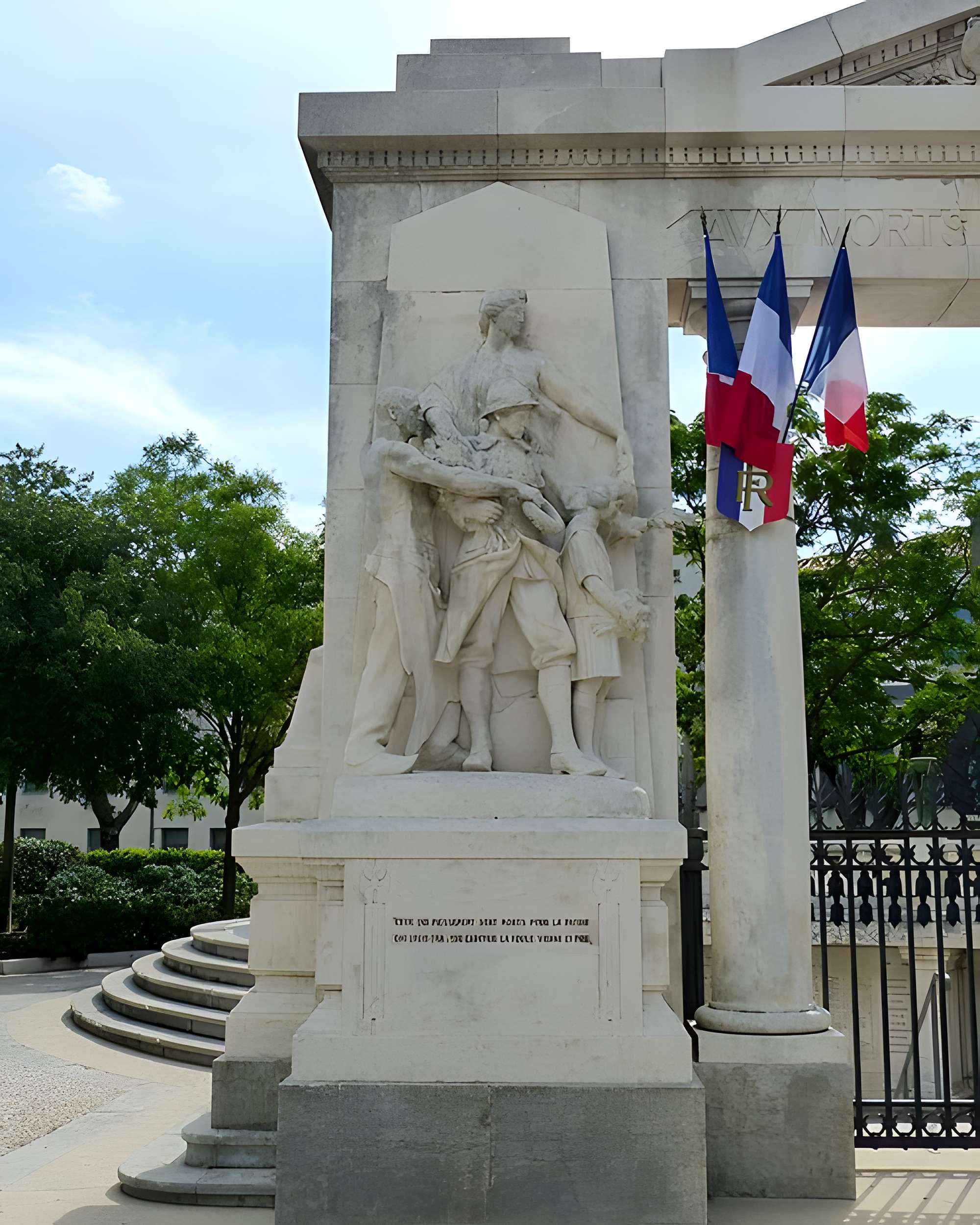 Monument aux morts de la guerre de 1914-1918