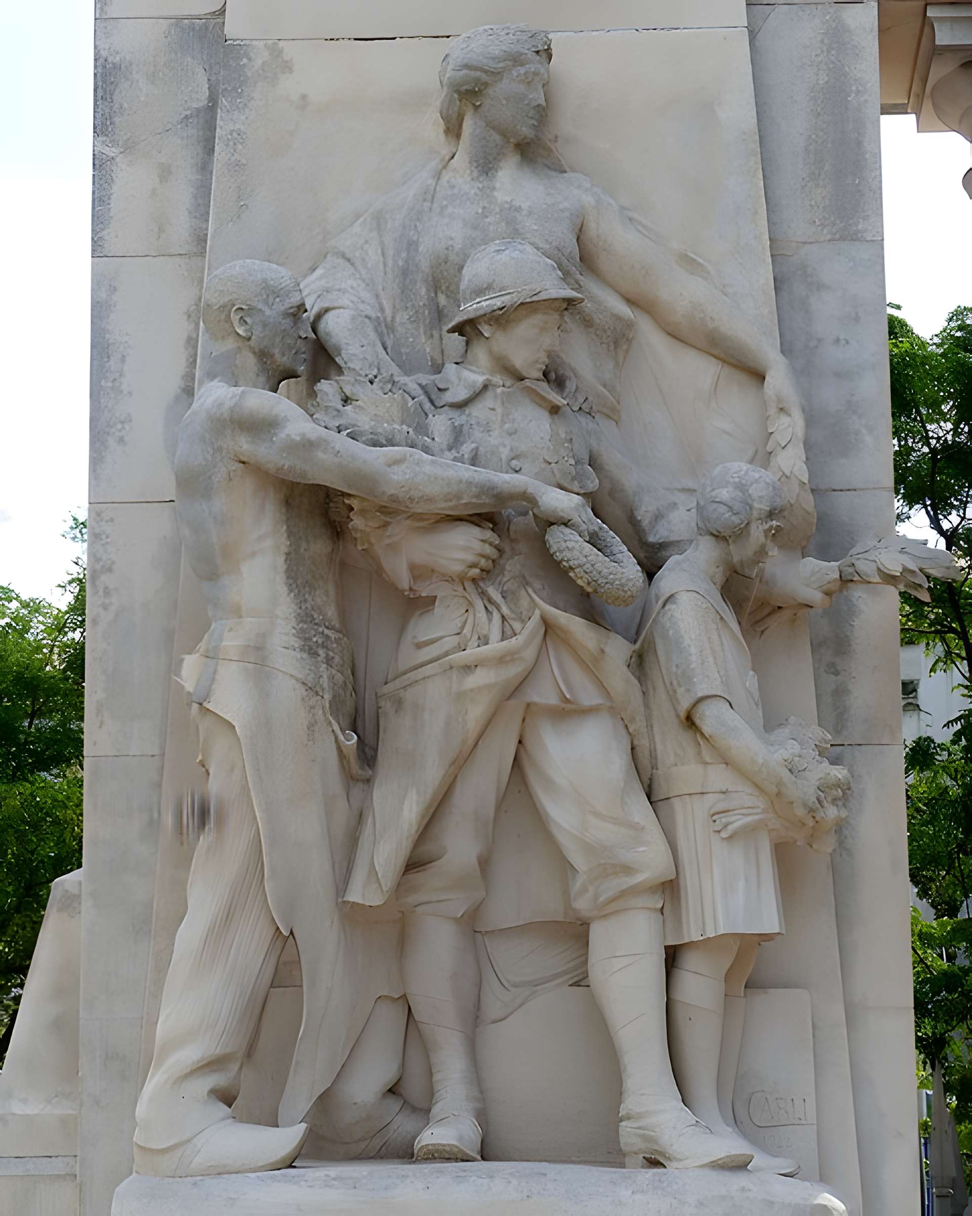 Monument aux morts de la guerre de 1914-1918