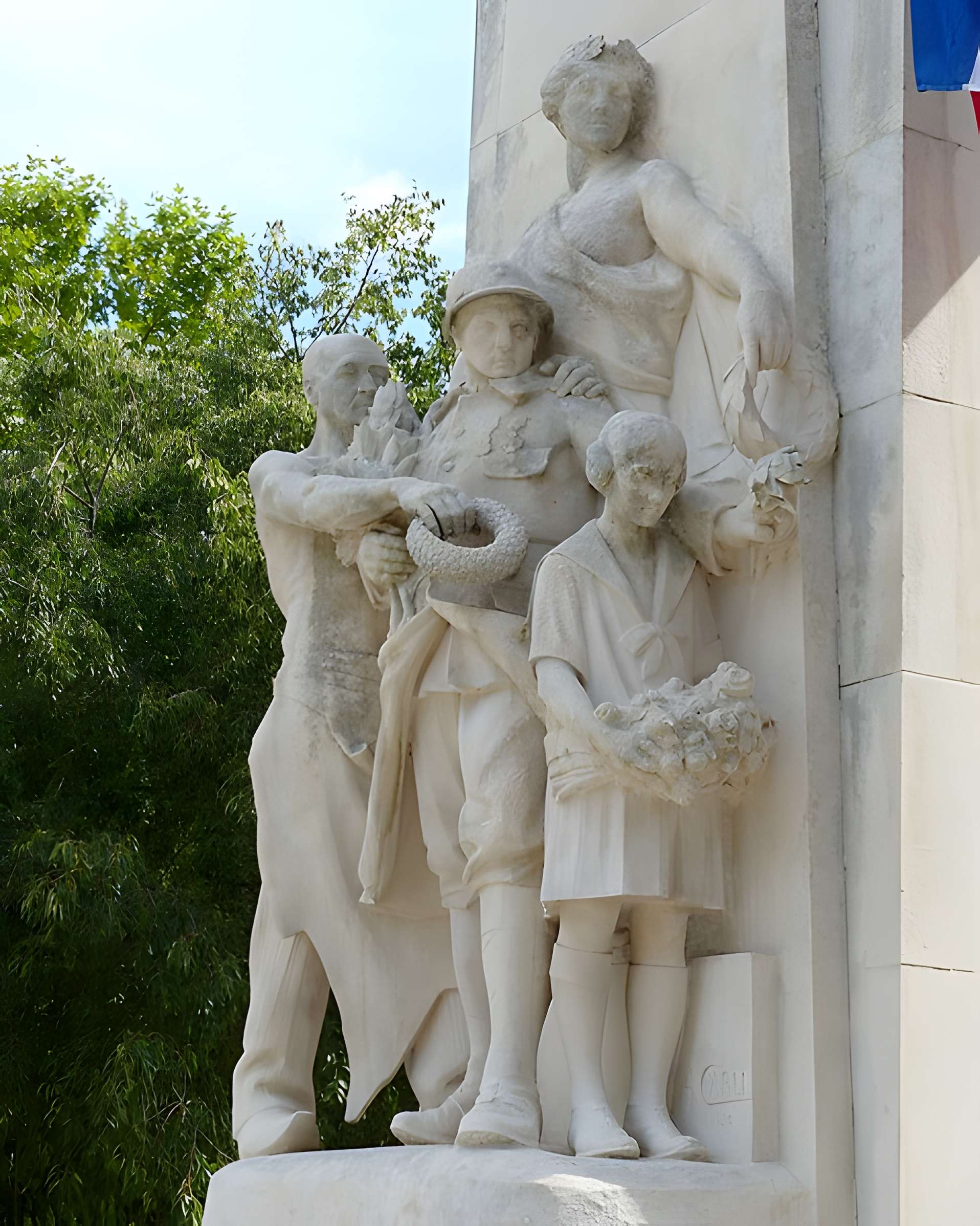 Monument aux morts de la guerre de 1914-1918