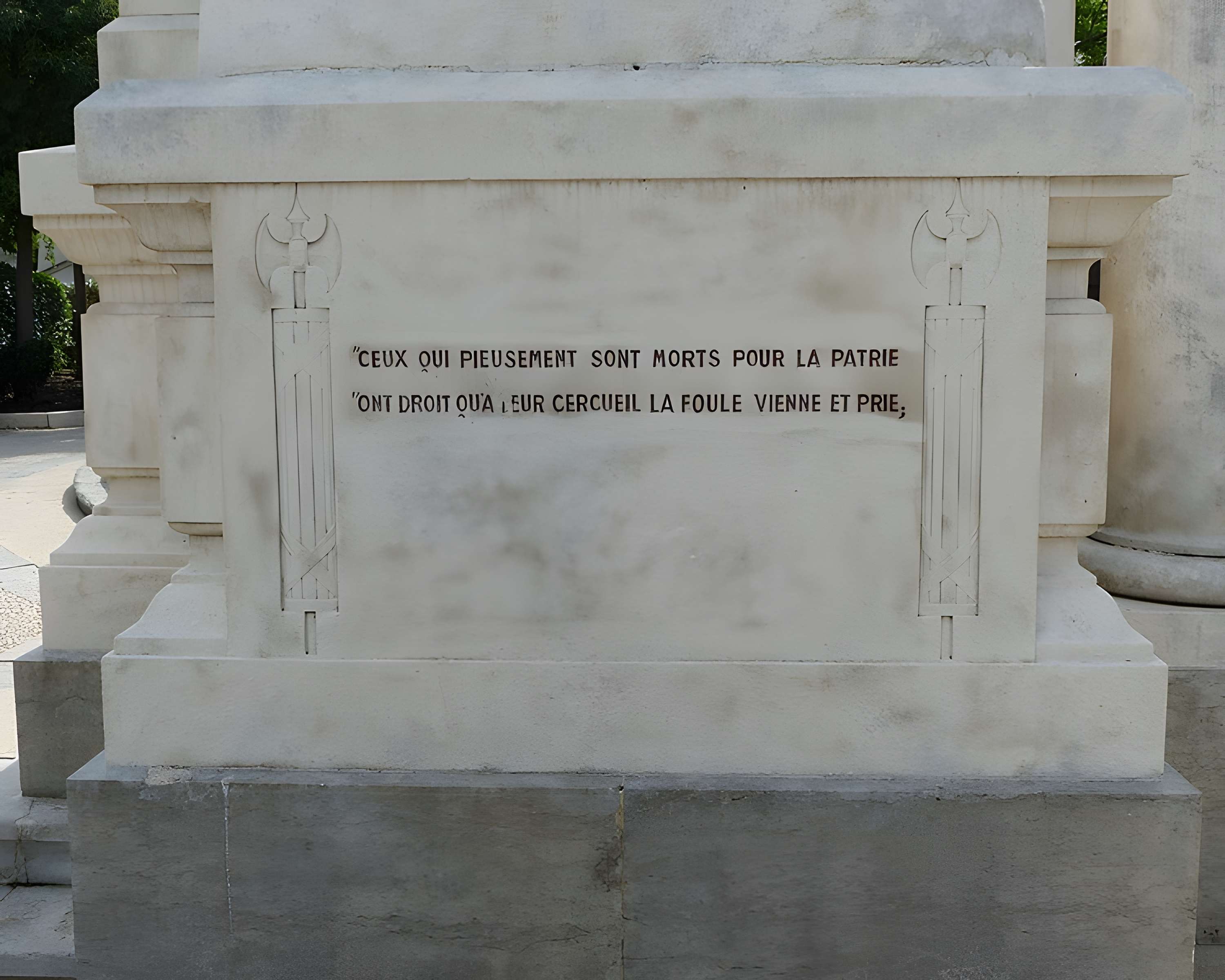 Monument aux morts de la guerre de 1914-1918