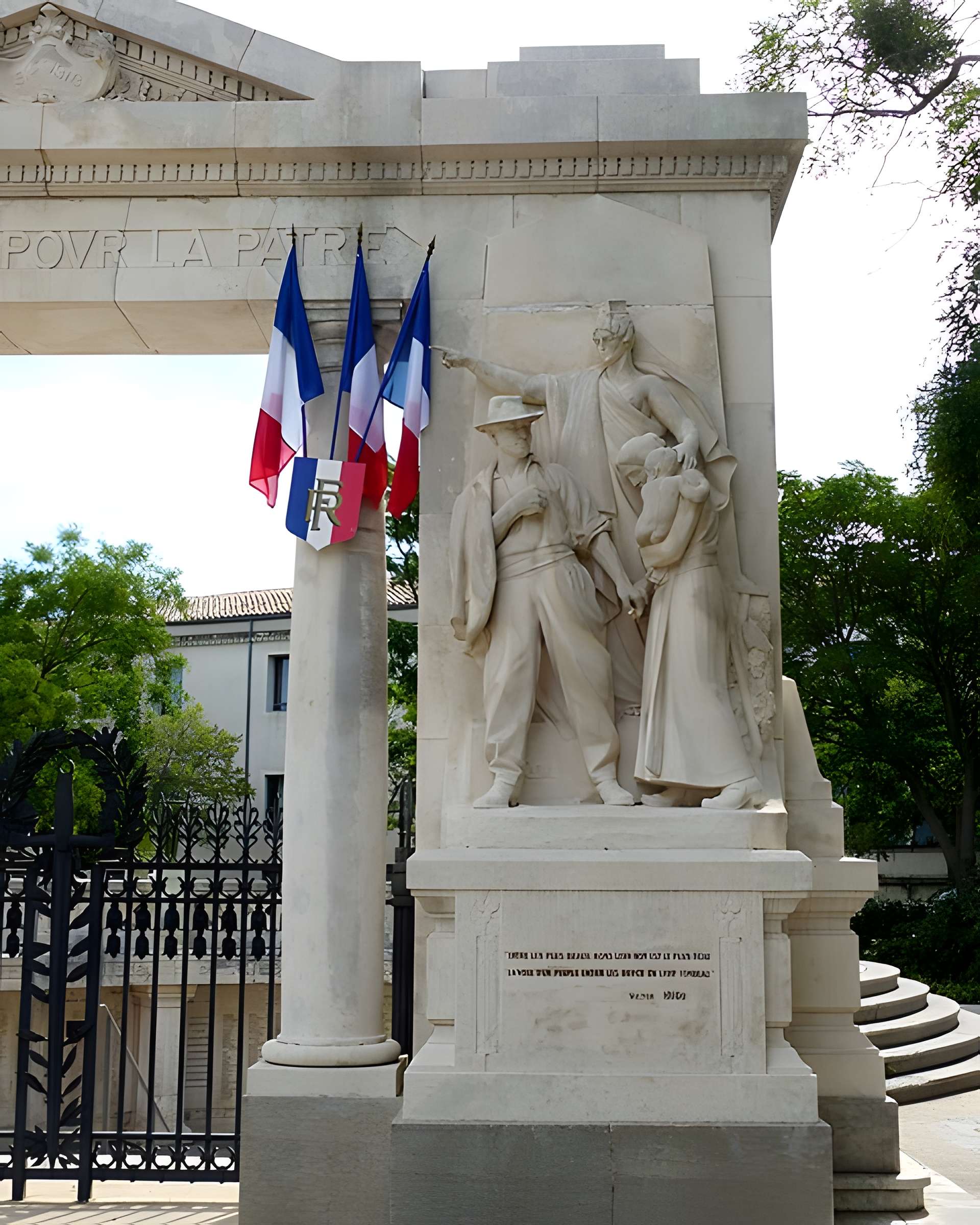Monument aux morts de la guerre de 1914-1918