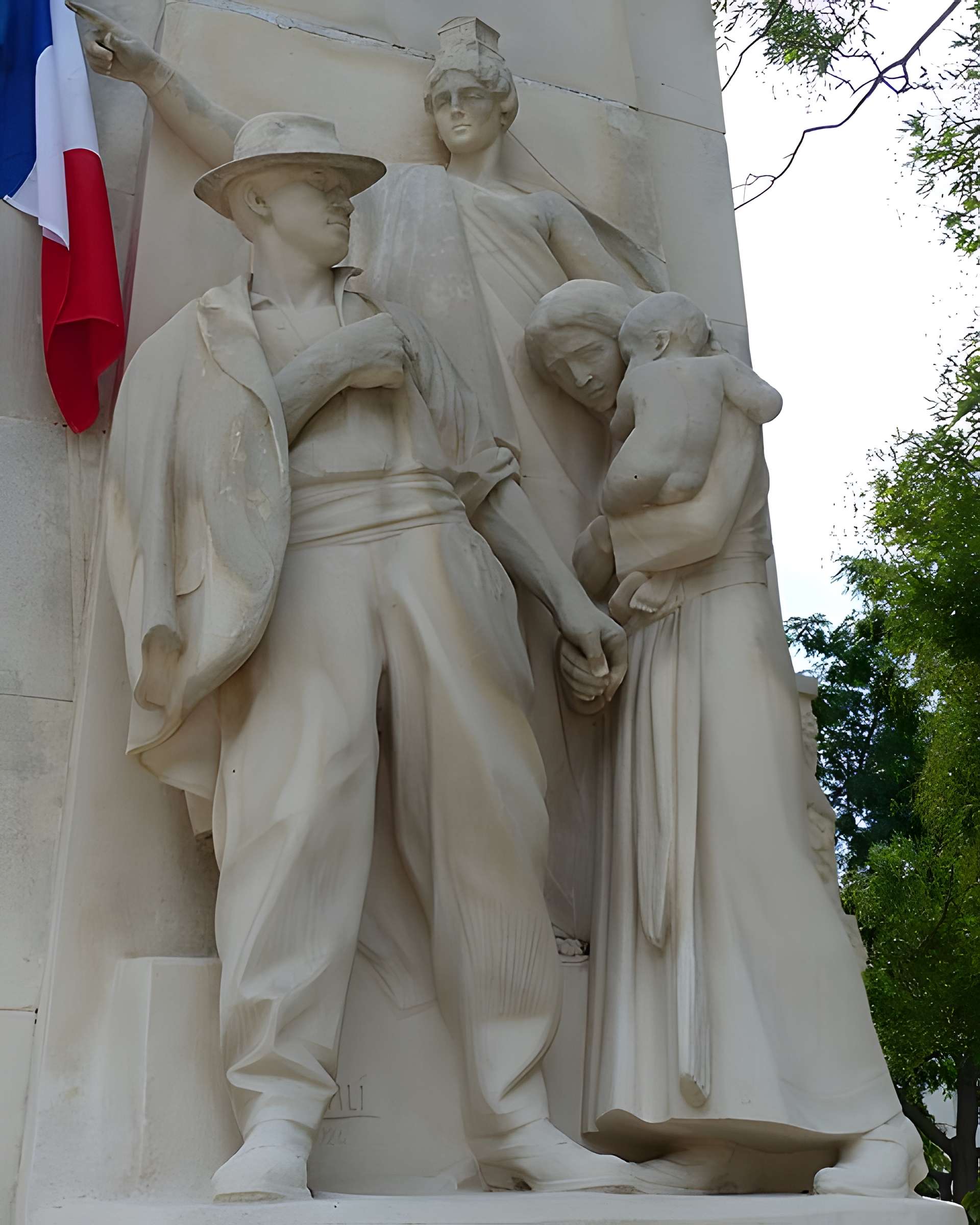 Monument aux morts de la guerre de 1914-1918