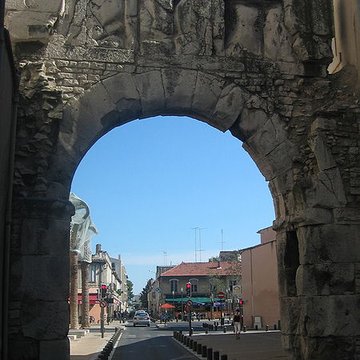 Porte dEspagne dite de France
