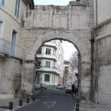 Porte dEspagne dite de France