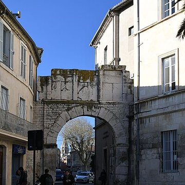 Porte dEspagne dite de France