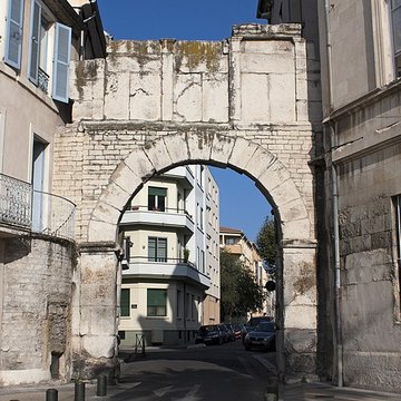 Porte dEspagne dite de France