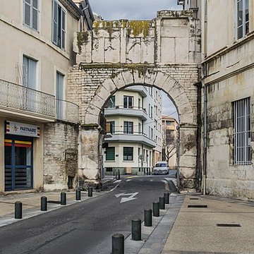 Porte dEspagne dite de France