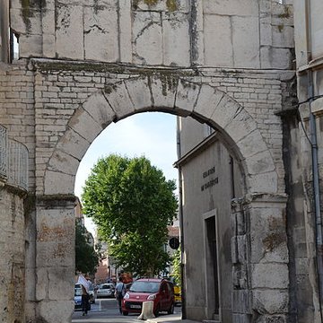 Porte dEspagne dite de France
