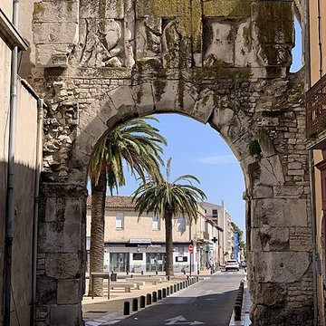 Porte dEspagne dite de France