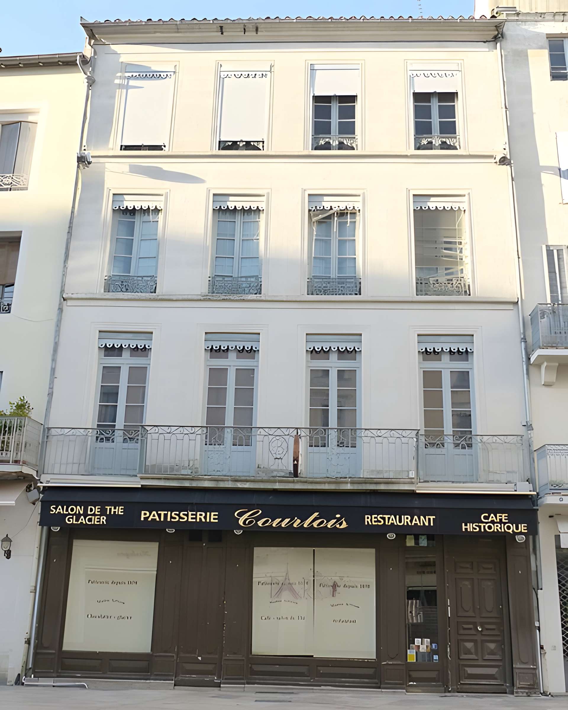 Pâtisserie Courtois, ancienne confiserie Horn