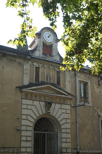 Photo de Hôpital, ancien Hôtel-Dieu, ancien monastère de la Visitation Sainte-Marie
