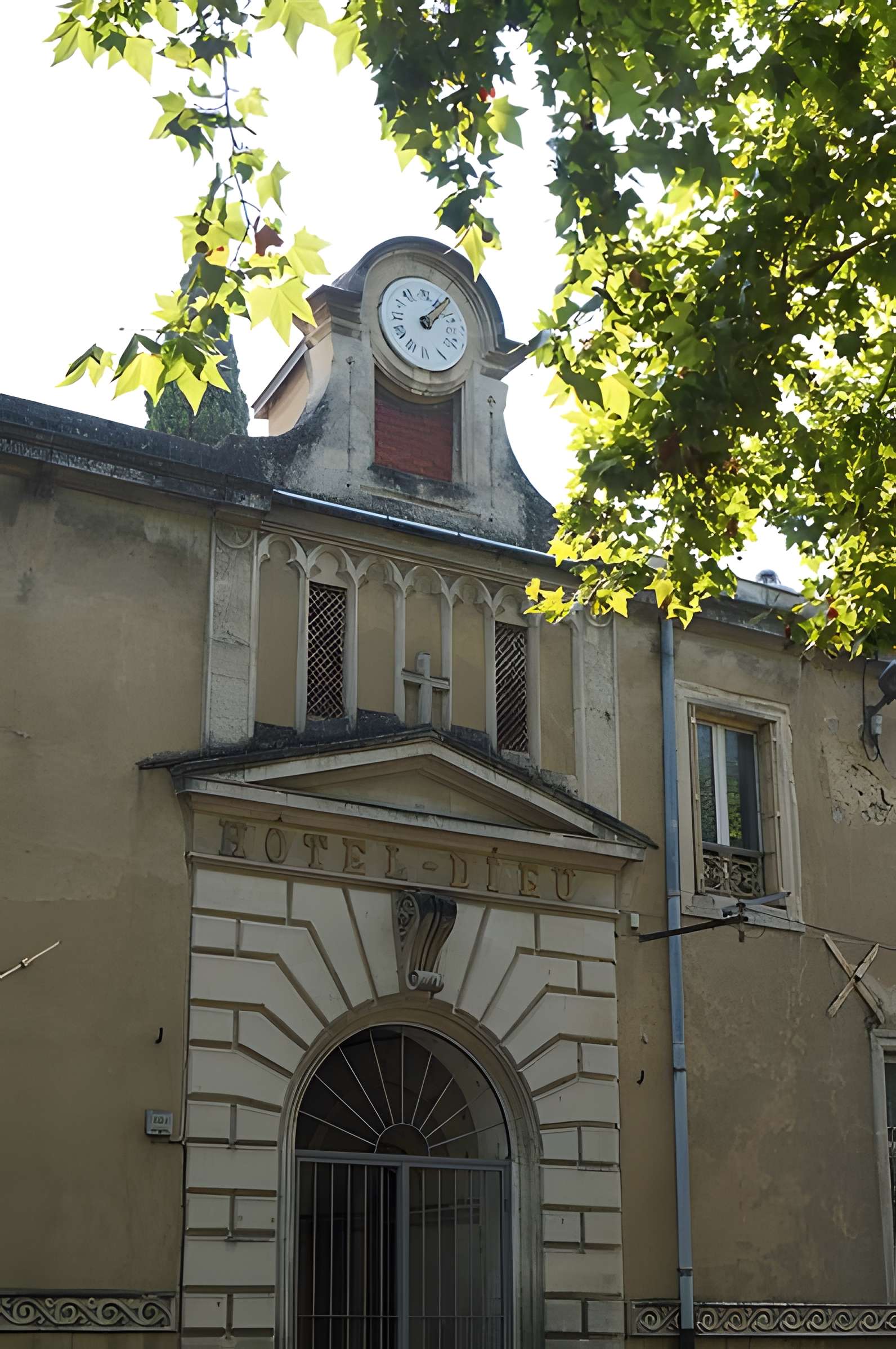 Hôpital, ancien Hôtel-Dieu, ancien monastère de la Visitation Sainte-Marie