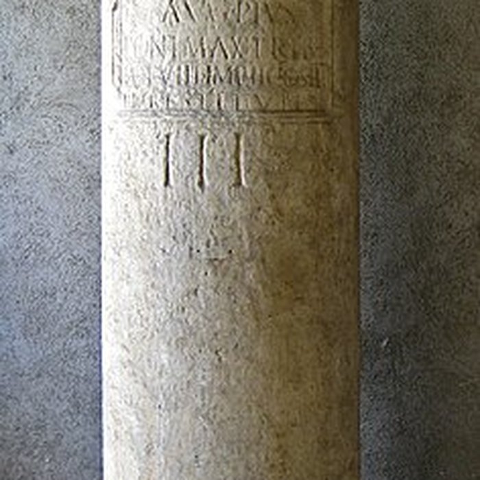 Photo de Tronçon de la Via Domitia également sur communes de Jonquières-Saint-Vincent et Beaucaire, dans le Gard, et Castelnau-le-Lez, dans lHérault