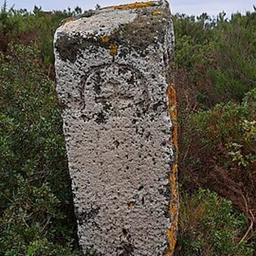 Tronçon de la Via Domitia également sur communes de Jonquières-Saint-Vincent et Beaucaire, dans le Gard, et Castelnau-le-Lez, dans lHérault