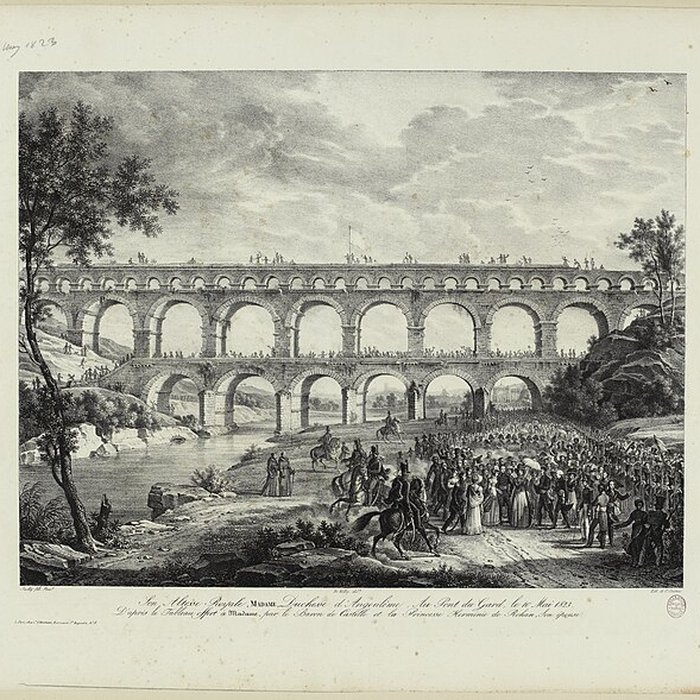 Photo de Aqueduc de Nîmes