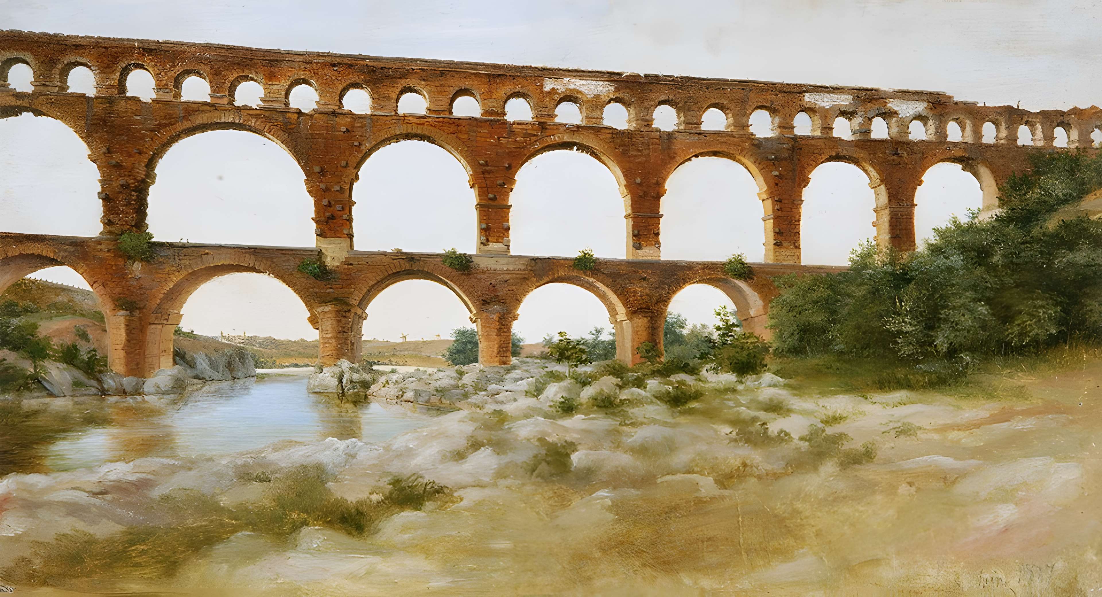 Aqueduc de Nîmes
