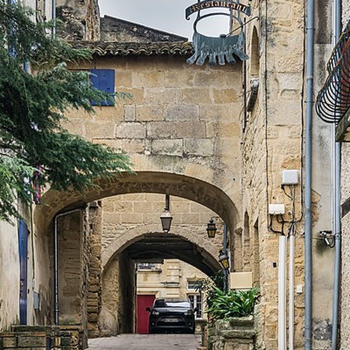 Photo de Porte de ville fortifiée