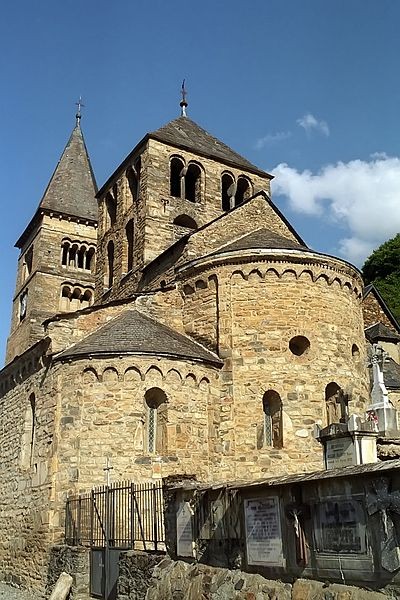 Photo de Église Saint-Aventin-de-Larboust de Saint-Aventin
