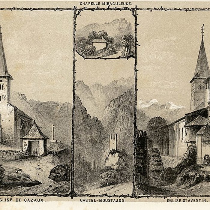 Photo de Église Saint-Aventin-de-Larboust de Saint-Aventin