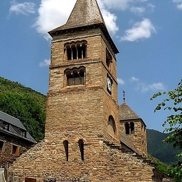 Photo de Église Saint-Aventin-de-Larboust de Saint-Aventin