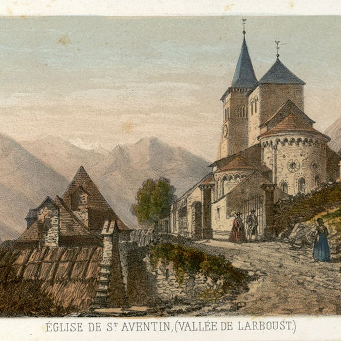 Photo de Église Saint-Aventin-de-Larboust de Saint-Aventin