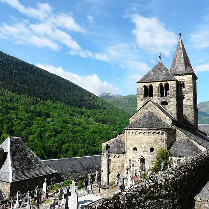 Photo de Église Saint-Aventin-de-Larboust de Saint-Aventin