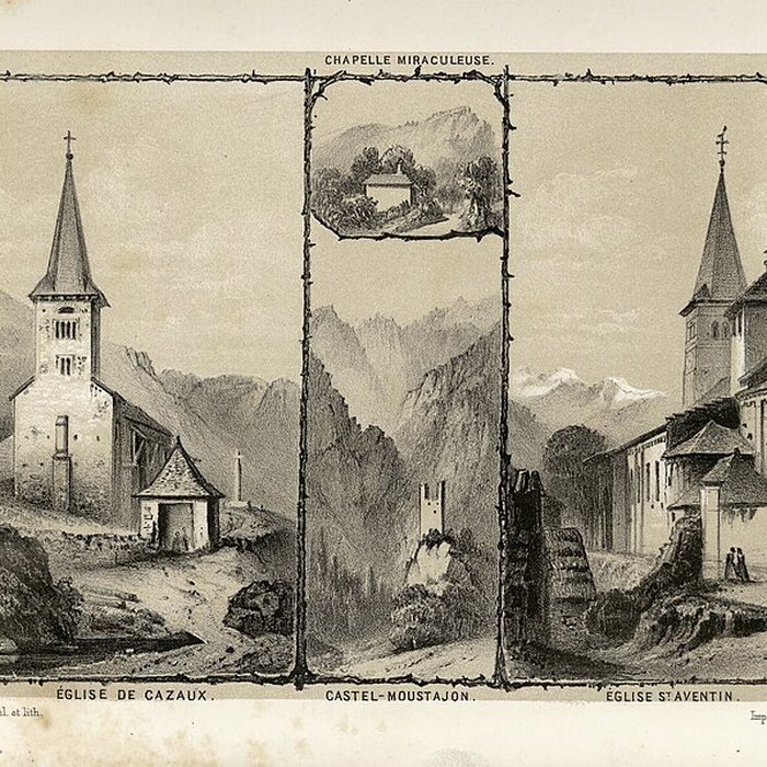 Photo de Église Saint-Aventin-de-Larboust de Saint-Aventin