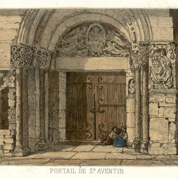 Église Saint-Aventin-de-Larboust de Saint-Aventin