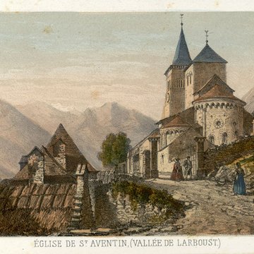 Église Saint-Aventin-de-Larboust de Saint-Aventin
