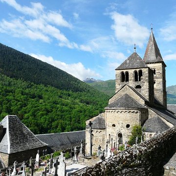 Église Saint-Aventin-de-Larboust de Saint-Aventin