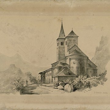 Église Saint-Aventin-de-Larboust de Saint-Aventin