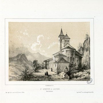 Église Saint-Aventin-de-Larboust de Saint-Aventin