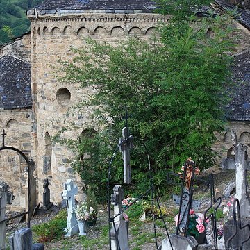 Église Saint-Aventin-de-Larboust de Saint-Aventin
