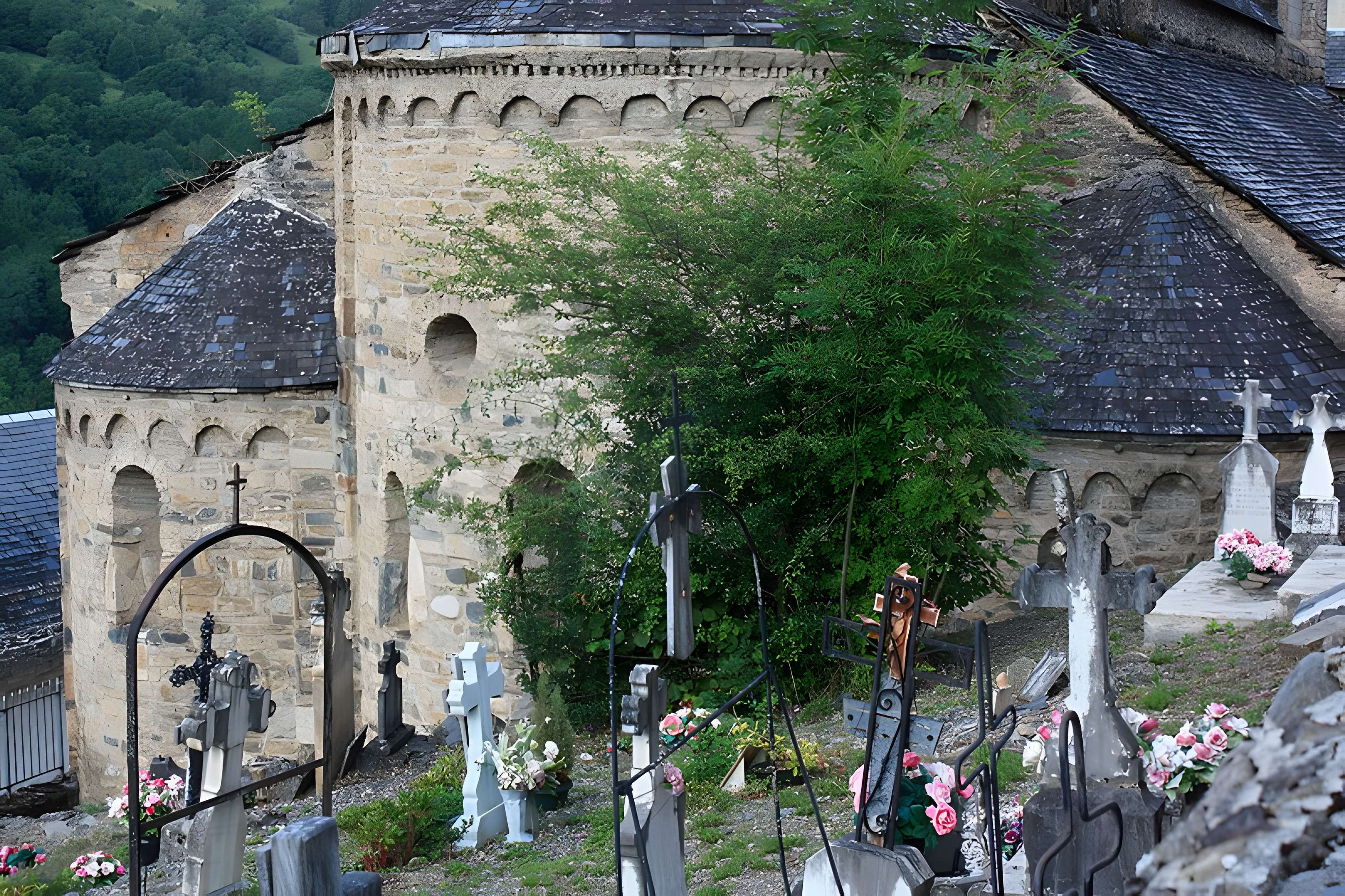 Église Saint-Aventin-de-Larboust de Saint-Aventin