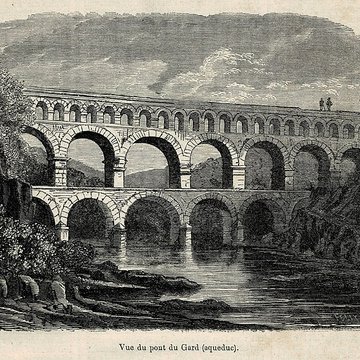Aqueduc de Nîmes