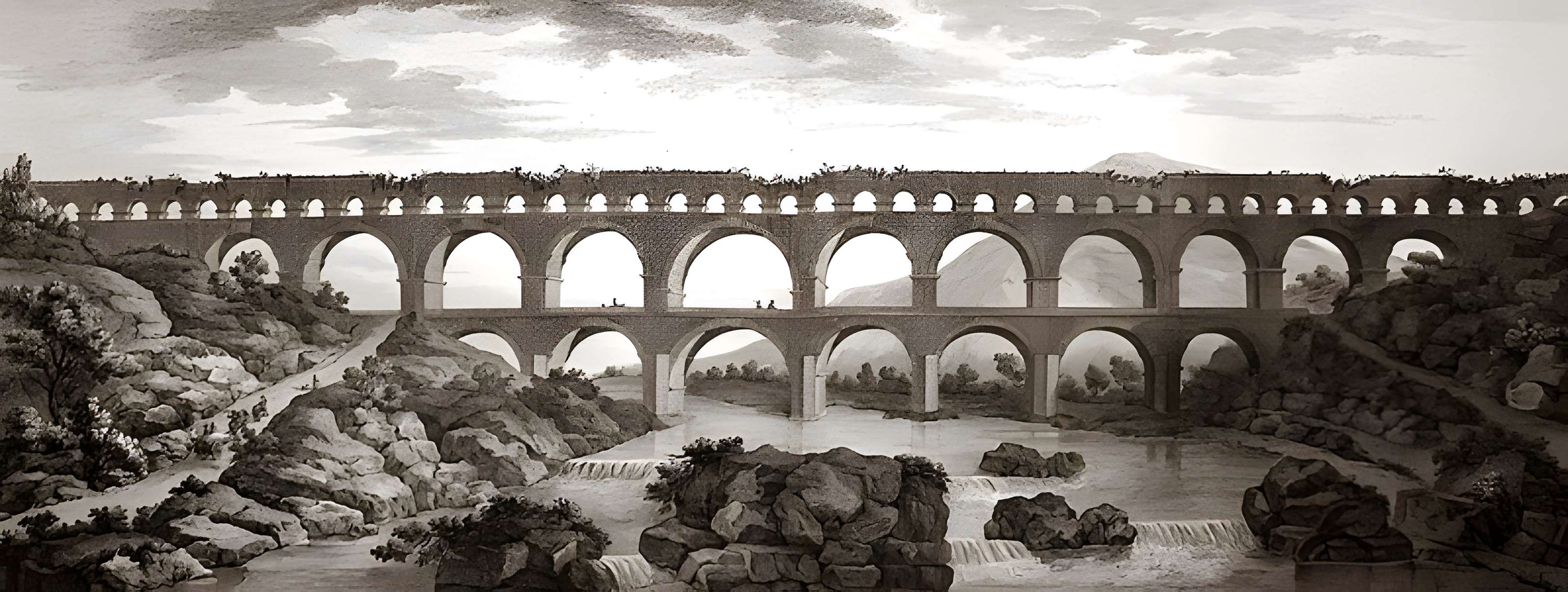 Aqueduc de Nîmes