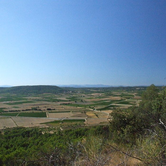 Photo de Oppidum de Roque de Viou également sur commune de Nages-et-Solorgues