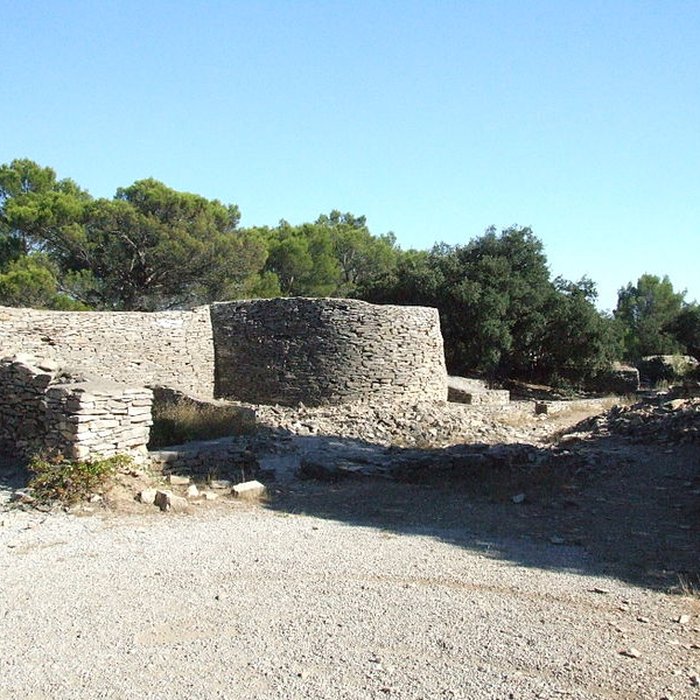 Photo de Oppidum de Roque de Viou également sur commune de Nages-et-Solorgues
