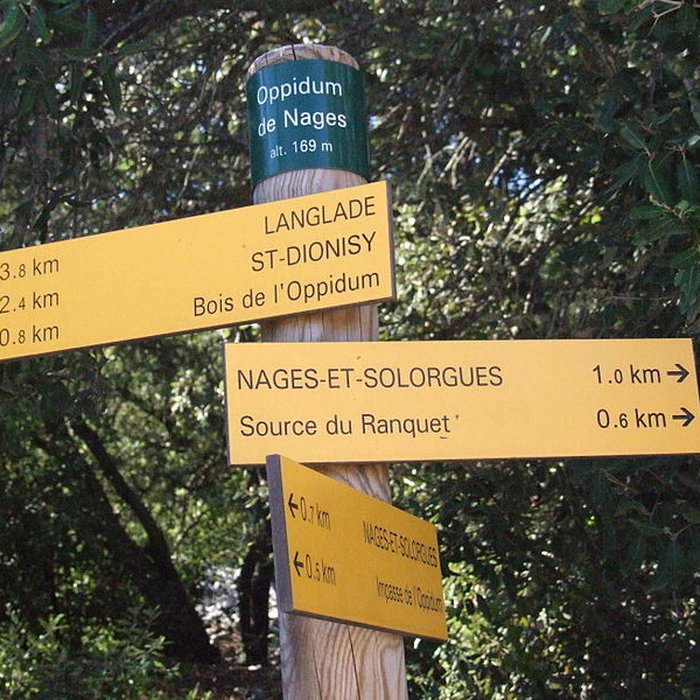 Photo de Oppidum de Roque de Viou également sur commune de Nages-et-Solorgues