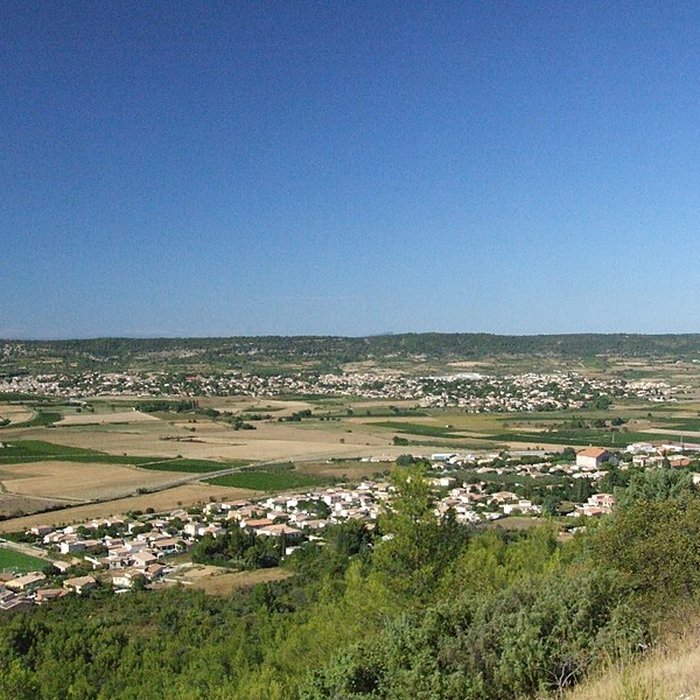 Photo de Oppidum de Roque de Viou également sur commune de Nages-et-Solorgues