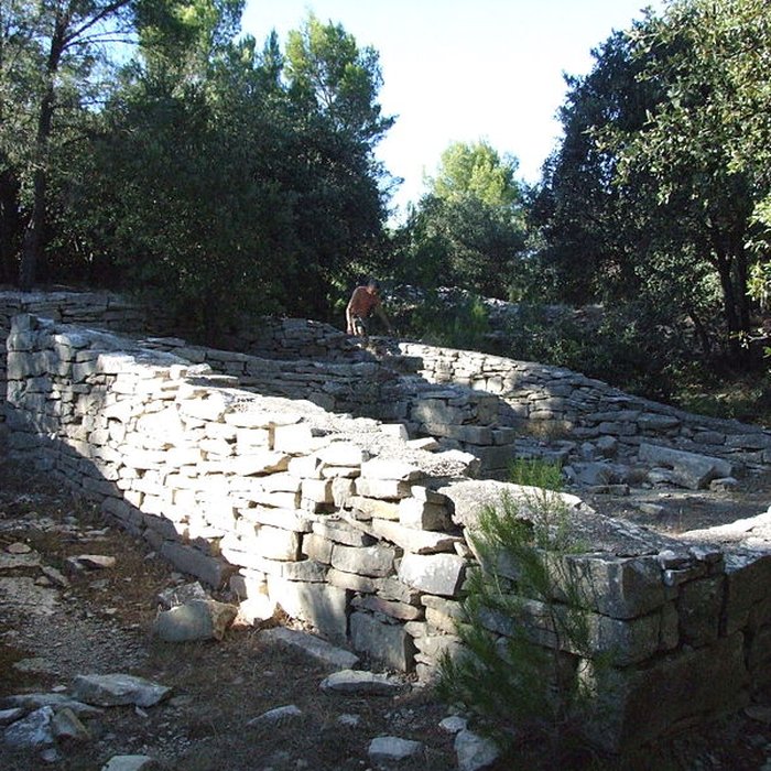 Photo de Oppidum de Roque de Viou également sur commune de Nages-et-Solorgues