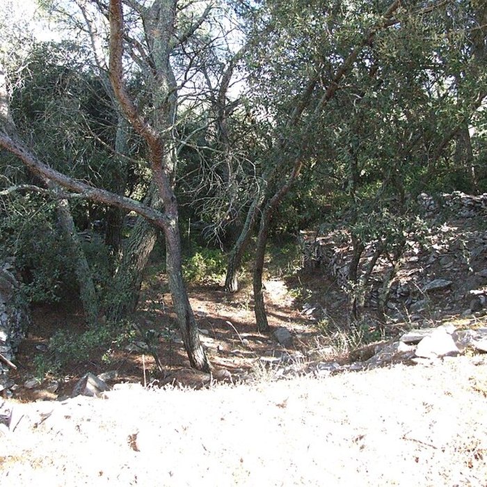 Photo de Oppidum de Roque de Viou également sur commune de Nages-et-Solorgues