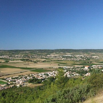 Oppidum de Roque de Viou également sur commune de Nages-et-Solorgues