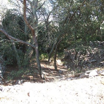 Oppidum de Roque de Viou également sur commune de Nages-et-Solorgues