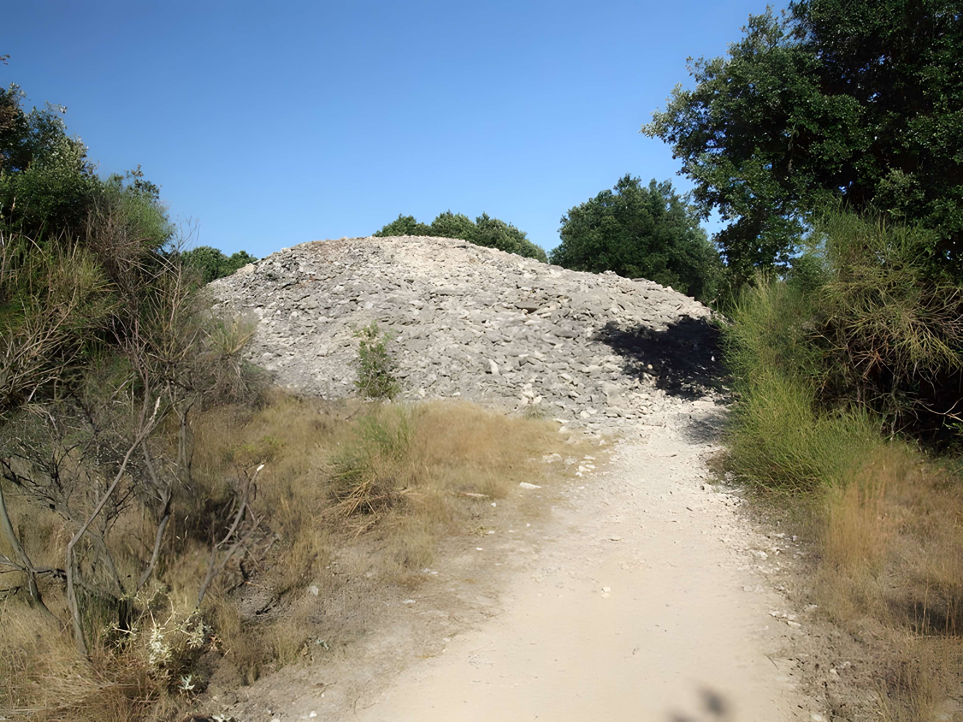 Oppidum de Roque de Viou (également sur commune de Nages-et-Solorgues)