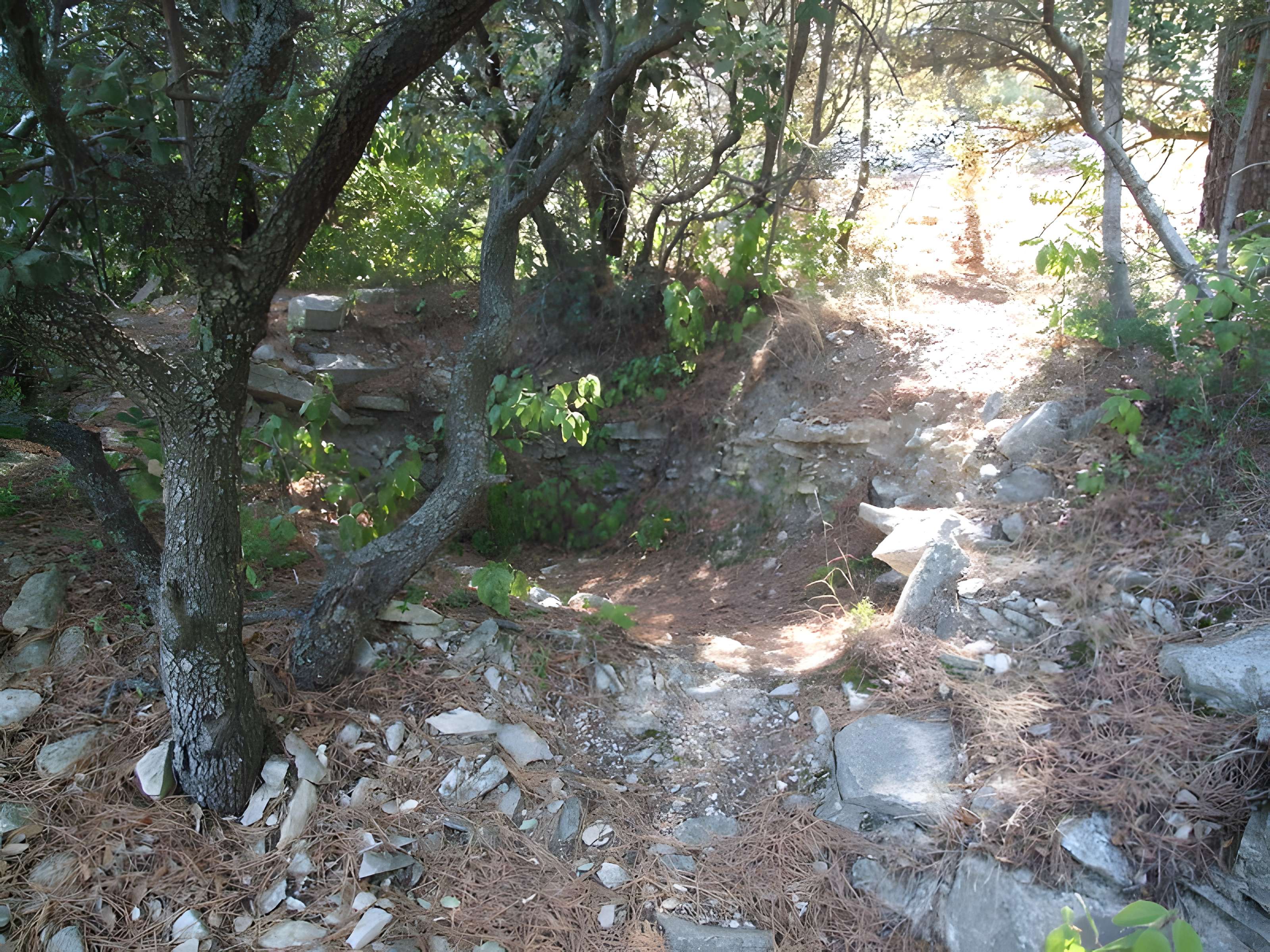 Oppidum de Roque de Viou (également sur commune de Nages-et-Solorgues)